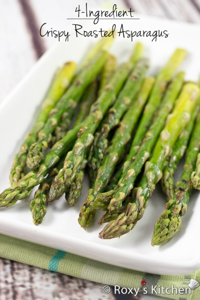 Crispy Roasted Asparagus The Recipe That Made Me Fall In Love With Asparagus