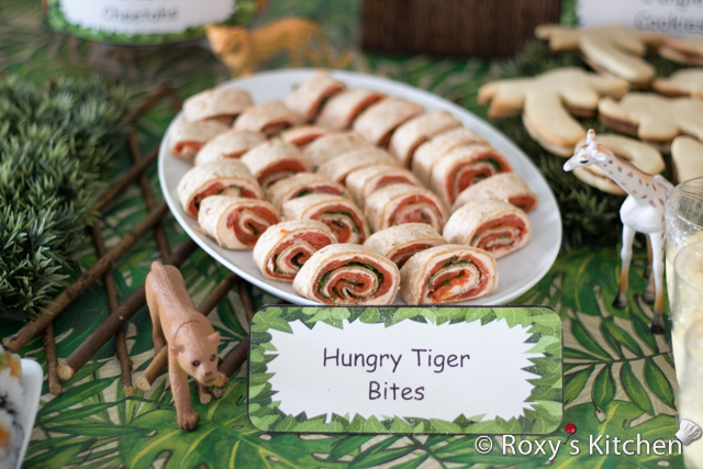 Safari / Jungle Themed First Birthday Party Part II – Appetizers