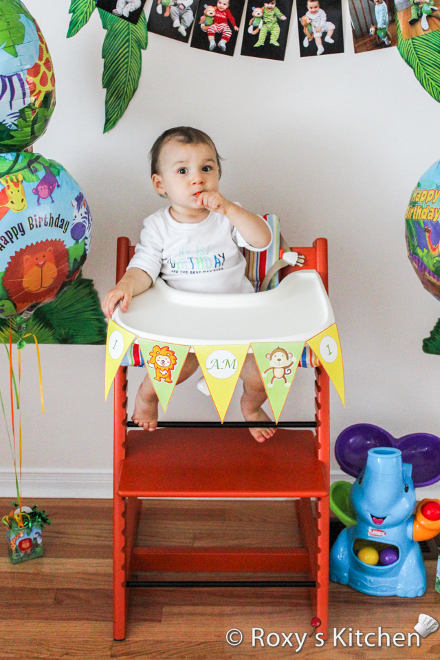 Safari Jungle Themed First Birthday Party Part Iii Diy