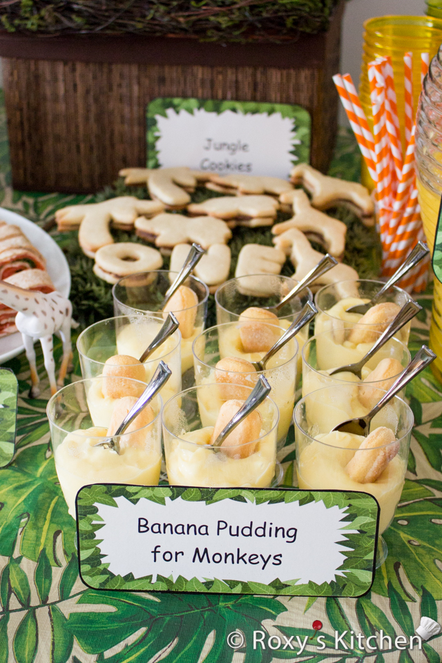 Safari / Jungle Themed First Birthday Party Part I – Dessert Ideas ...