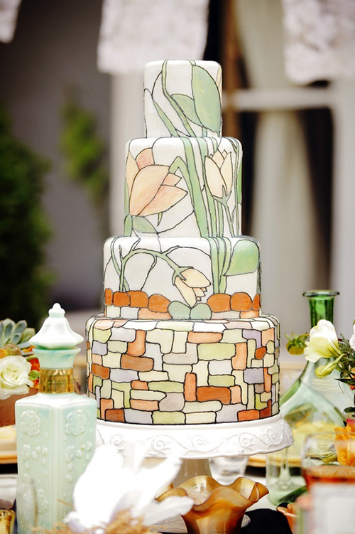 5th Wedding Anniversary Cake Ideas