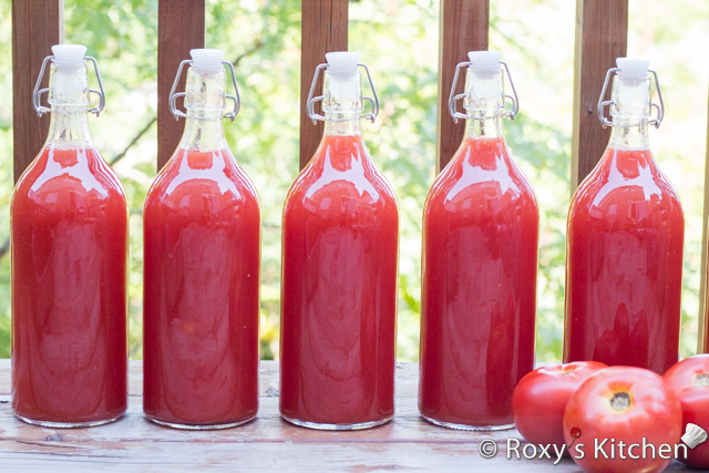 7 Healthy Reasons Why You Should Drink Tomato Juice + Easy ...